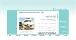 Desktop Screenshot of dani-danhaus.de
